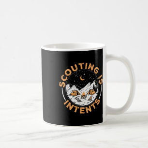Caneca De Café O Escotismo É Intencional Escoteiro Divertido Acam