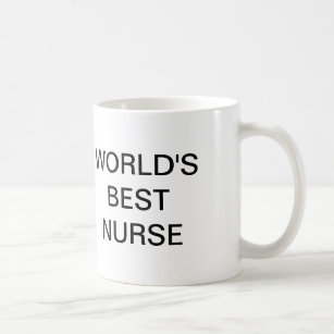 Caneca De Café O escritório, a melhor enfermeira do mundo
