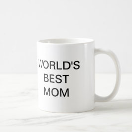 Caneca De Café O escritório, a melhor mãe do mundo