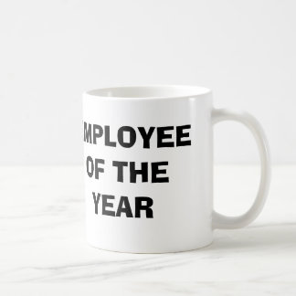 Caneca De Café O escritório, empregado do ano