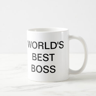 Caneca De Café o escritório - O Melhor Chefe do Mundo Mug