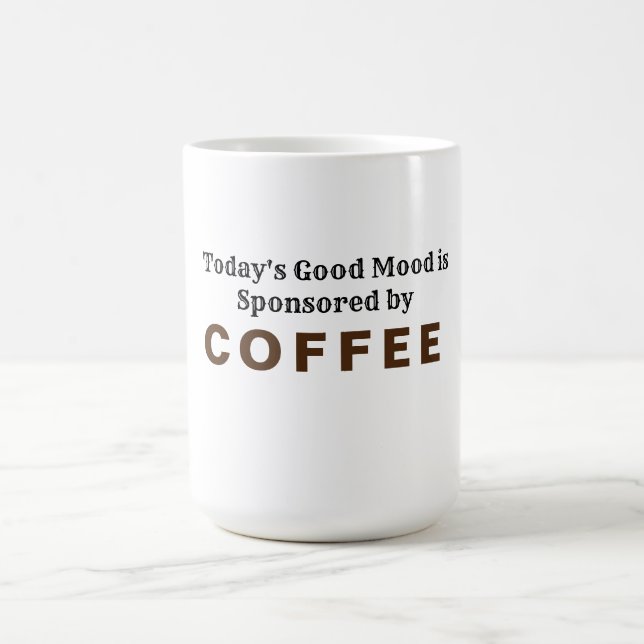 Caneca De Café O Especial De Café Mantém Você Indo (Centro)