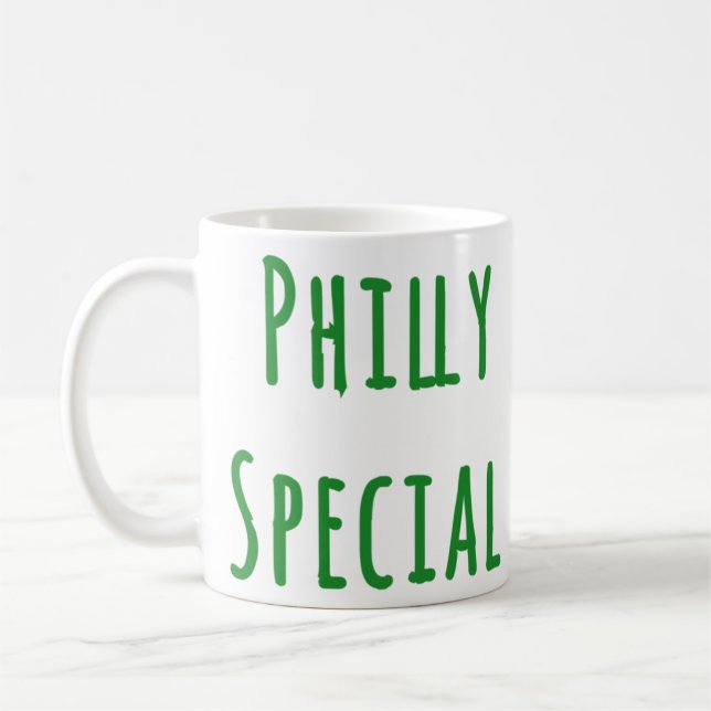 Caneca De Café O Especial Philly  (Esquerda)