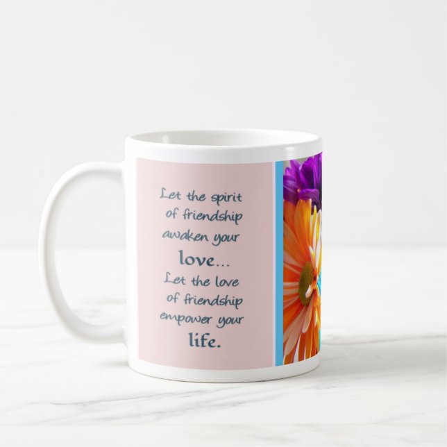 Caneca De Café O espírito da amizade... (Esquerda)