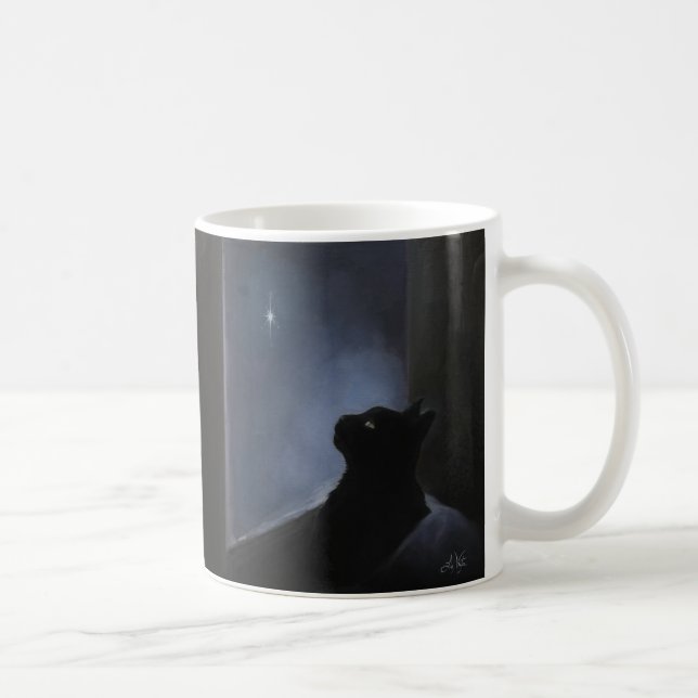 Caneca De Café O Espírito de Natal do Charlie (Direita)
