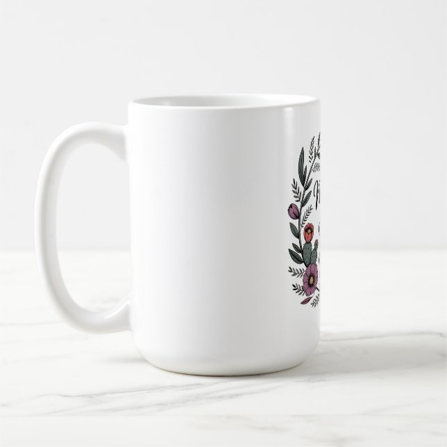 Caneca De Café O Espírito de uma Mãe Nunca se Quebra (Esquerda)
