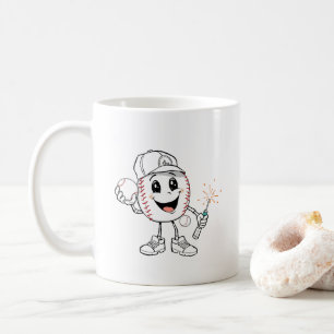 Caneca De Café O Esportes Mais Importante: Bash, o Baseball