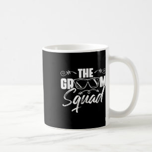 Caneca De Café O Esquadrão do Noivo Solteiros Casamento Despedida