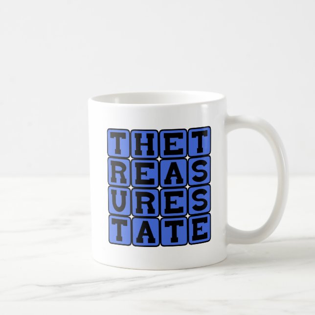 Caneca De Café O Estado do Tesouro, Apodo de Montana (Direita)