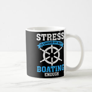 Caneca De Café O Estresse É Causado