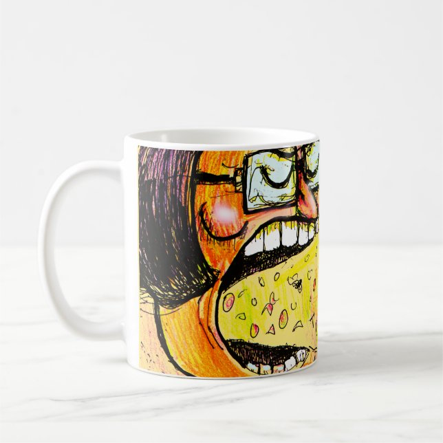 Caneca De Café O Esvômito Especial de Staphney (Esquerda)