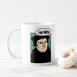 Caneca De Café O eterno pensamento de Luther