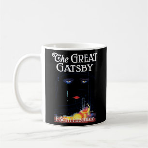 Caneca De Café O Excelente Gatsby The Excelente Gatsby Blue Small