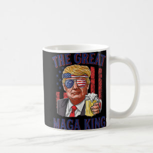 Caneca De Café O Excelente Maga King é um trunfo da cerveja ameri
