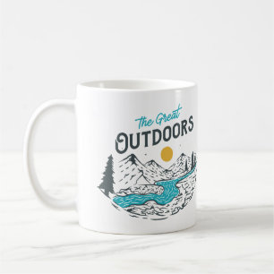 Caneca De Café O Excelente no exterior 2