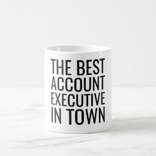 Caneca De Café O Executivo Da Melhor Conta Na Cidade