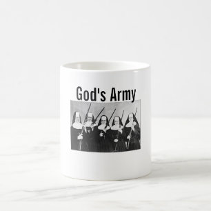 Caneca De Café O exército do deus