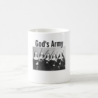 Caneca De Café O exército do deus