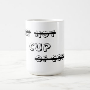 Caneca De Café o̶f̶̶C̶o̶f̶f̶e̶e̶ do COPO de N̶i̶c̶e̶