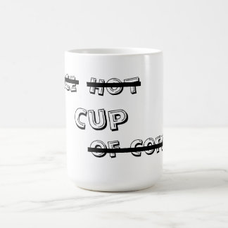 Caneca De Café o̶f̶̶C̶o̶f̶f̶e̶e̶ do COPO de N̶i̶c̶e̶̶H̶o̶t̶