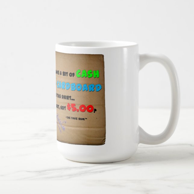 Caneca De Café O Falso Bum™ - Ônibus Econômico - Mug (Direita)