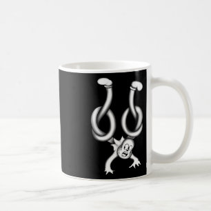 Caneca De Café O Fantasma do Palhaço Torceu