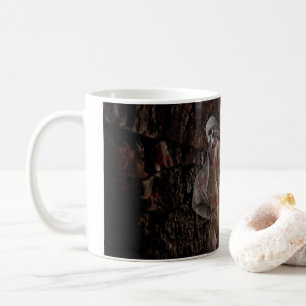 Caneca De Café O fantasma transparente de SlipperyJoe no Hallowee