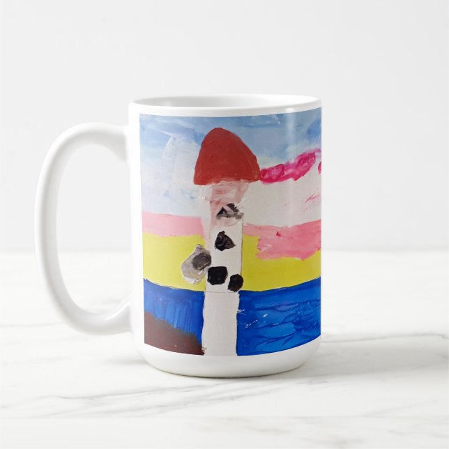 Caneca De Café O farol (Esquerda)