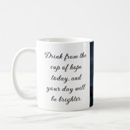 Caneca De Café O farol da esperança