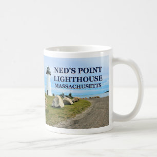 Caneca De Café O Farol Ponto de Ned, Massachusetts Mug