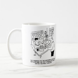 Caneca De Café O fazendeiro tinha a torta de Shepherd
