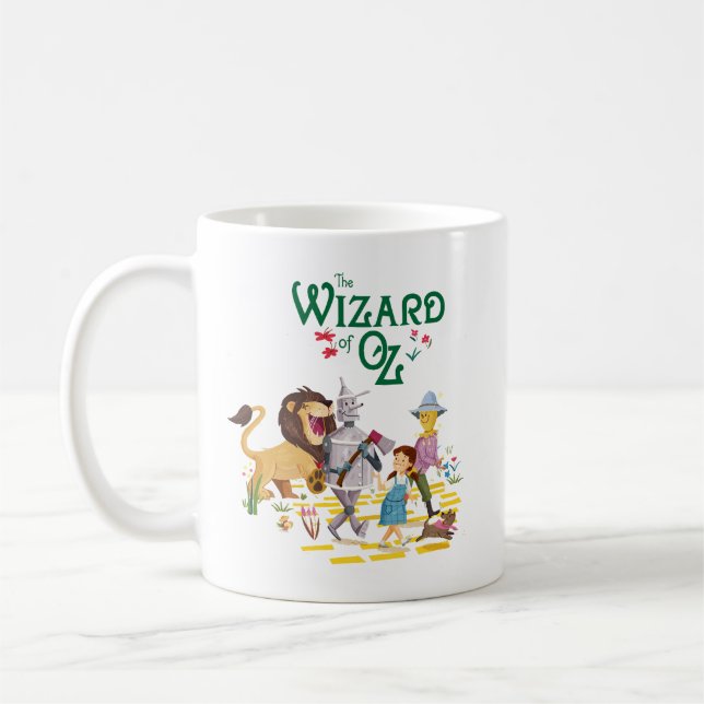 Caneca De Café O Feiticeiro de Oz (Esquerda)