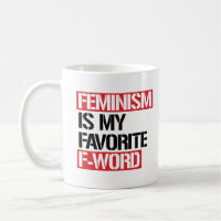 O feminismo é minha F-palavra favorita - -