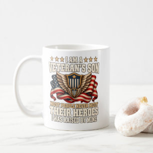 Caneca De Café O Filho de um Veterano Nunca Conheceu Seus Heróis 