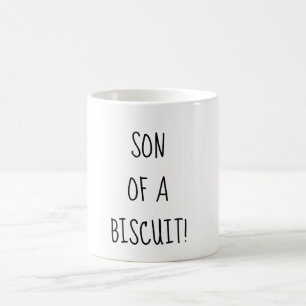 Caneca De Café o filho de uma avó do biscoito jura