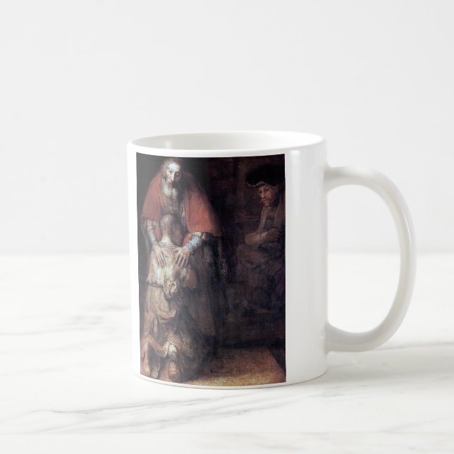 CANECA DE CAFÉ O FILHO PRODIGAL, (Direita)
