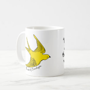 Caneca De Café O fim da paralisia