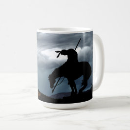 Caneca De Café O fim da trilha do café