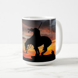 Caneca De Café O fim da trilha do café