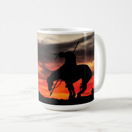Caneca De Café O fim da trilha do café