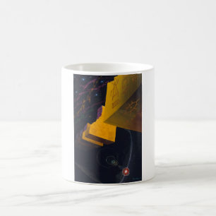 Caneca De Café O fim da viagem para encontrar Deus