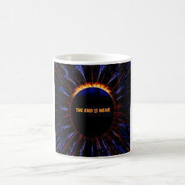 Caneca De Café O Fim Está Próximo