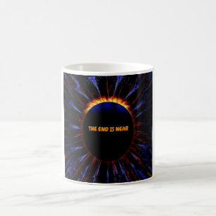 Caneca De Café O Fim Está Próximo