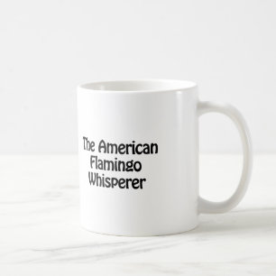 Caneca De Café o flamingo muçulmano americano