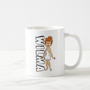 Caneca De Café O Flintstone dos Flintstones Wilma