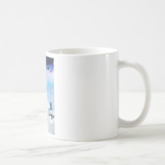 Caneca De Café O floco de neve de Suzy está vindo à cidade!