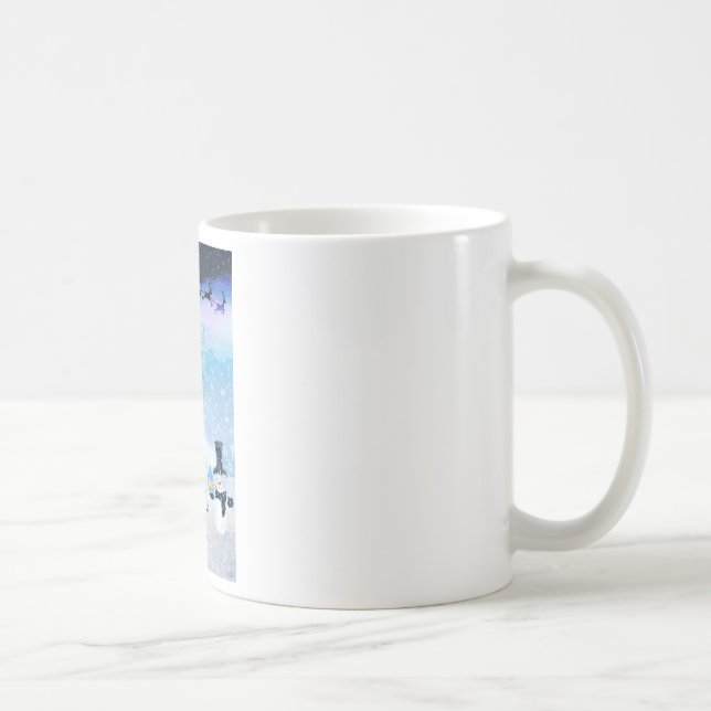 Caneca De Café O floco de neve de Suzy está vindo à cidade! (Direita)