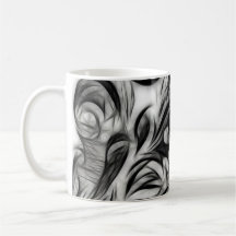 O Floral Invert Mug Brilhante