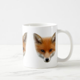 Caneca De Café O Fox vermelho Cub agride