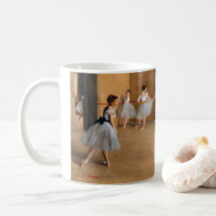 Caneca De Café O Foyer de Dança na Ópera por Edgar Degas